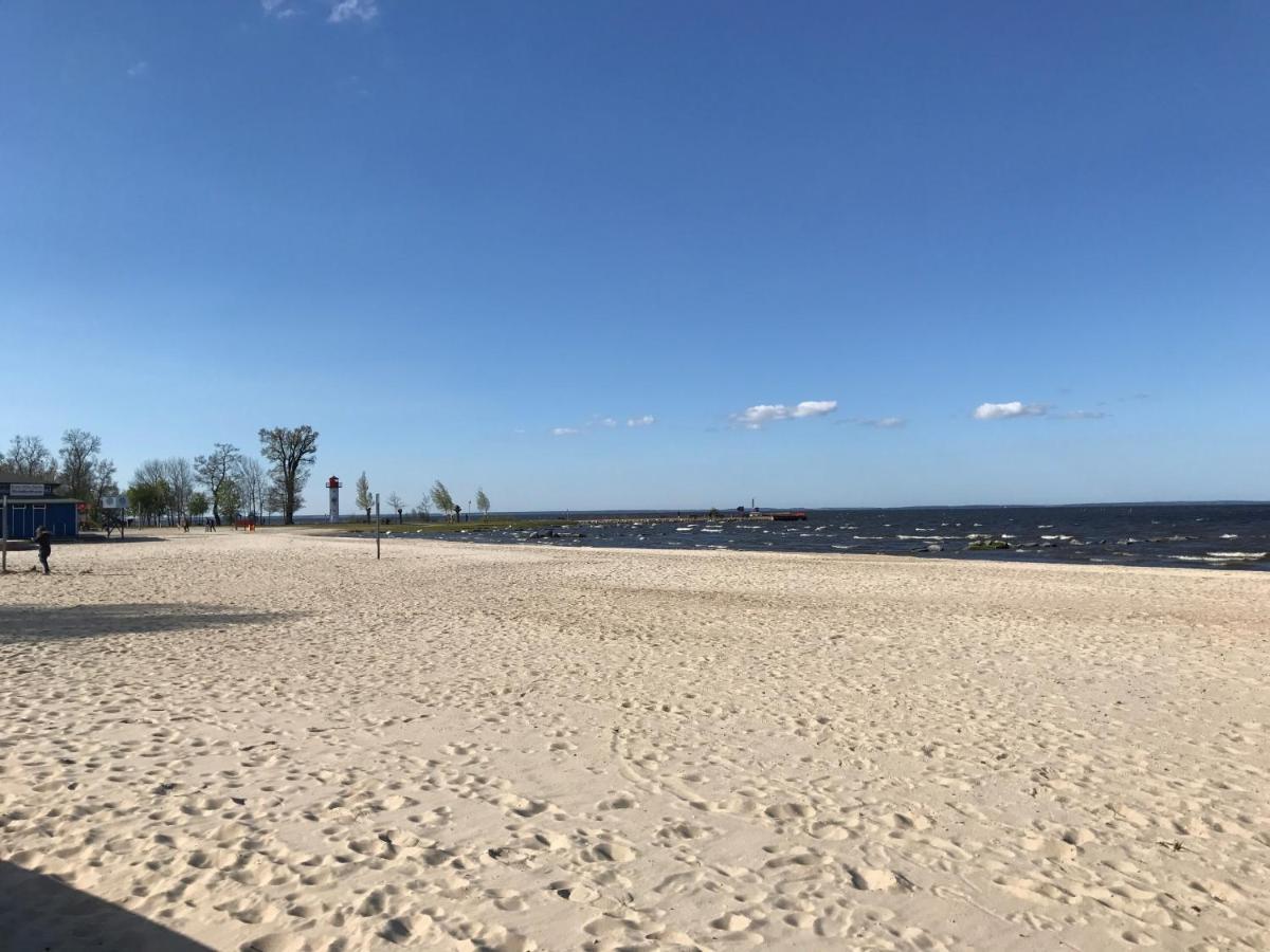 Blick Auf Yachthafen An Der Ostsee อึคเคอร์มึนเดอ ภายนอก รูปภาพ