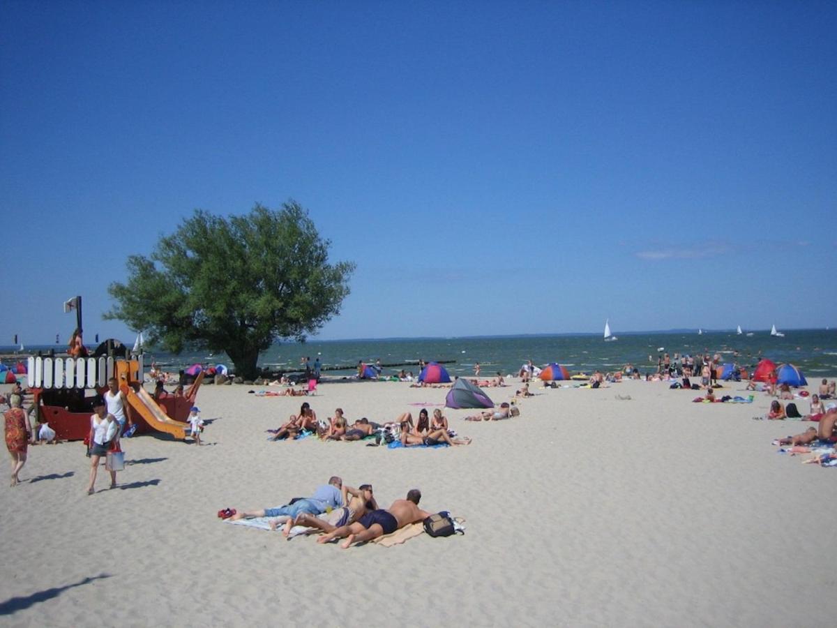 Blick Auf Yachthafen An Der Ostsee อึคเคอร์มึนเดอ ภายนอก รูปภาพ